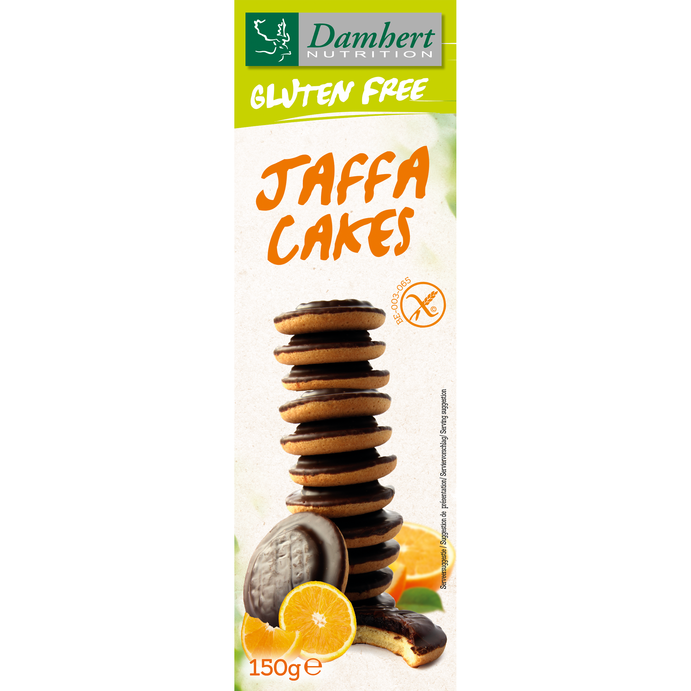 Gluténmentes Jaffa sütemények