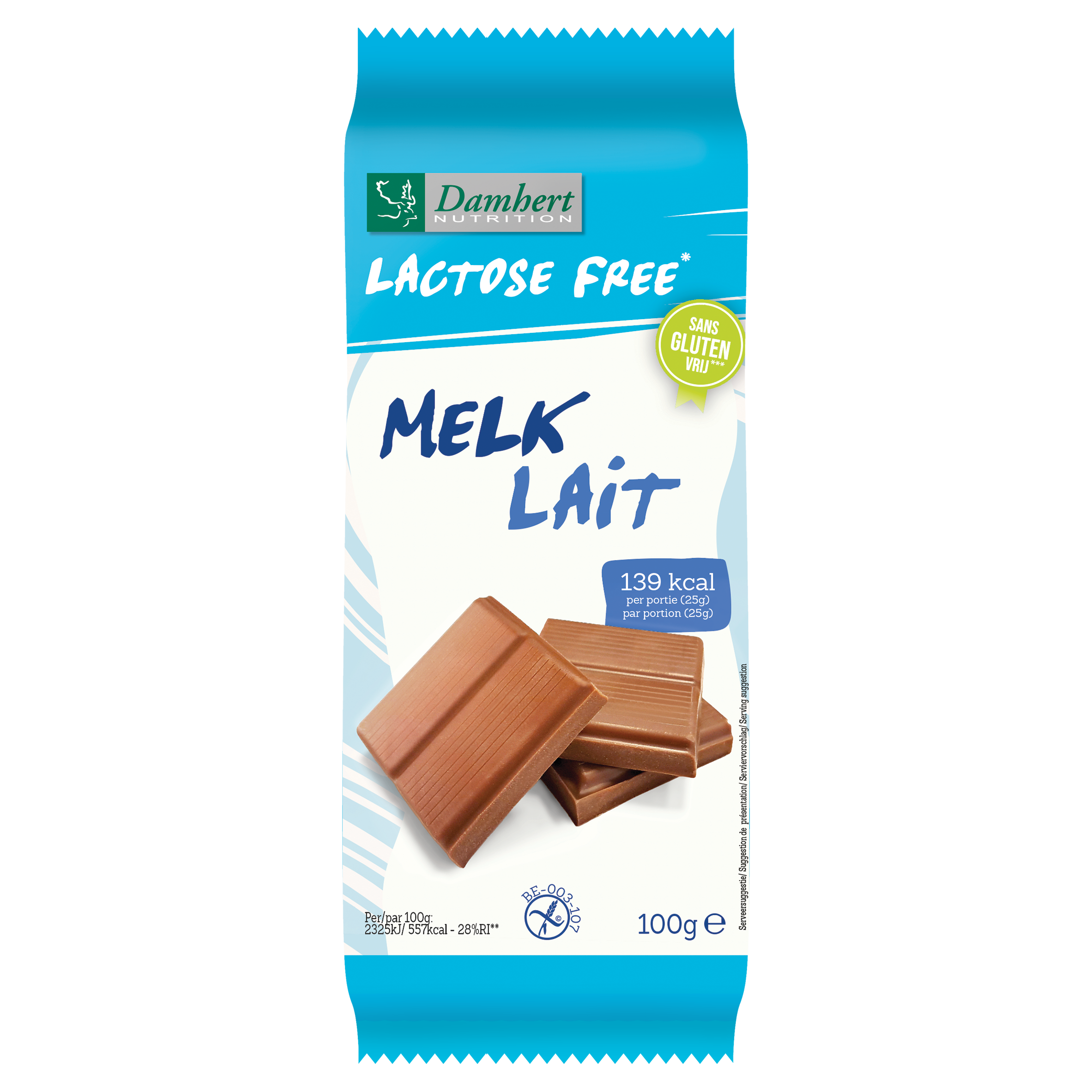 Laktózmentes tejcsokoládé