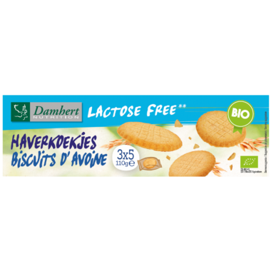 Lactose Free Oat Biscuits BIO