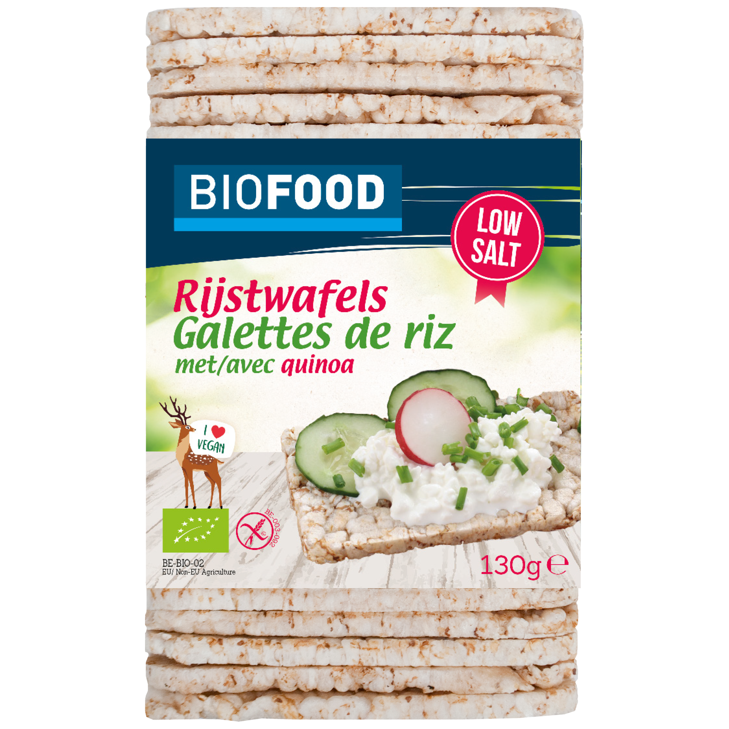 Biofood Quinoa rizs sütemény BIO