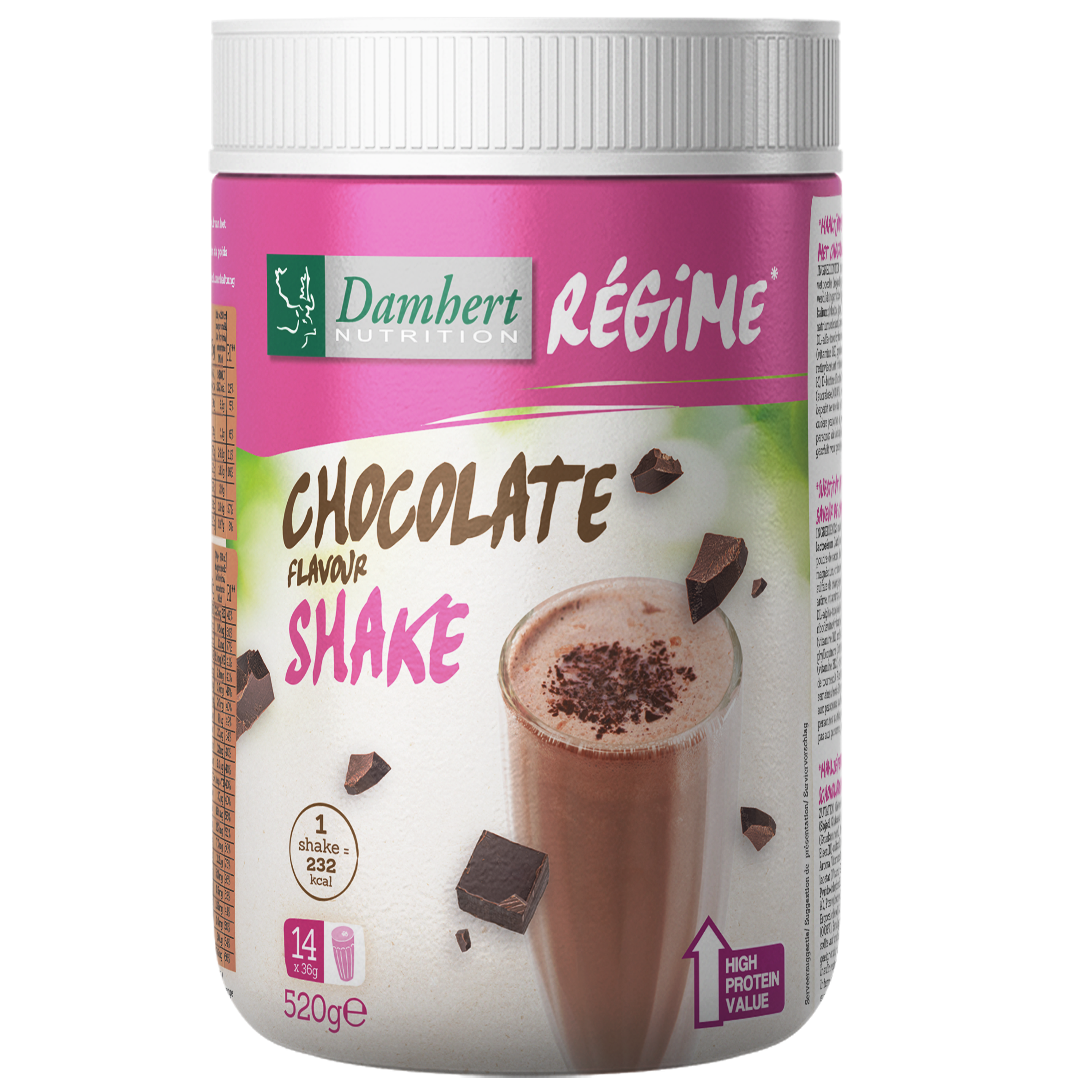 Régime Shake csokoládé ízű