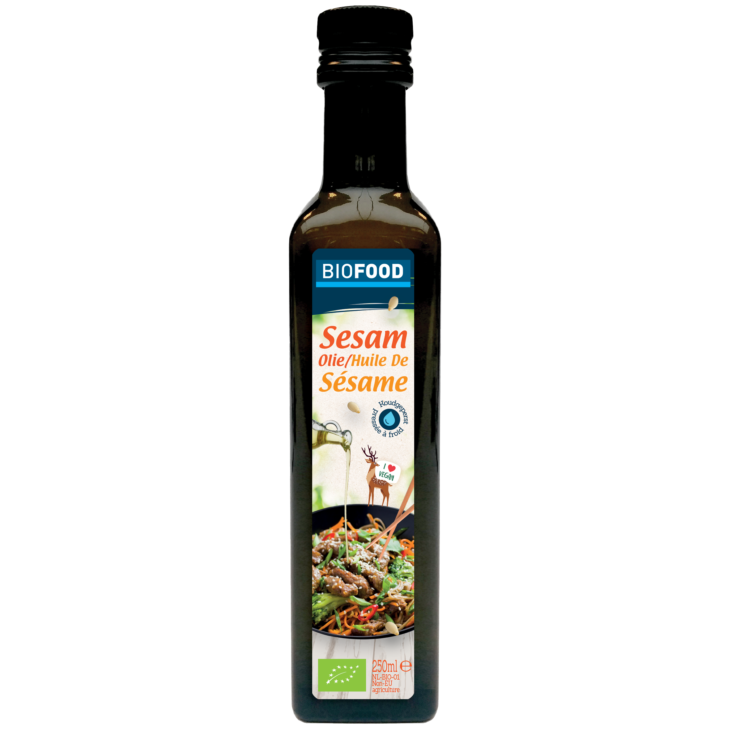 Biofood szezámolaj BIO