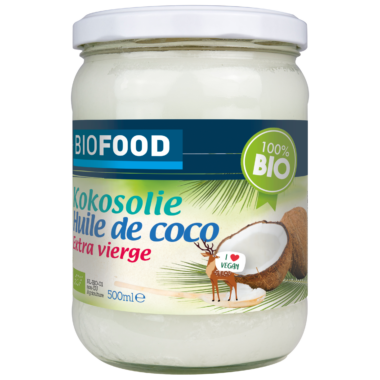 Biofood Coconut Oil Extra Virgin BIO