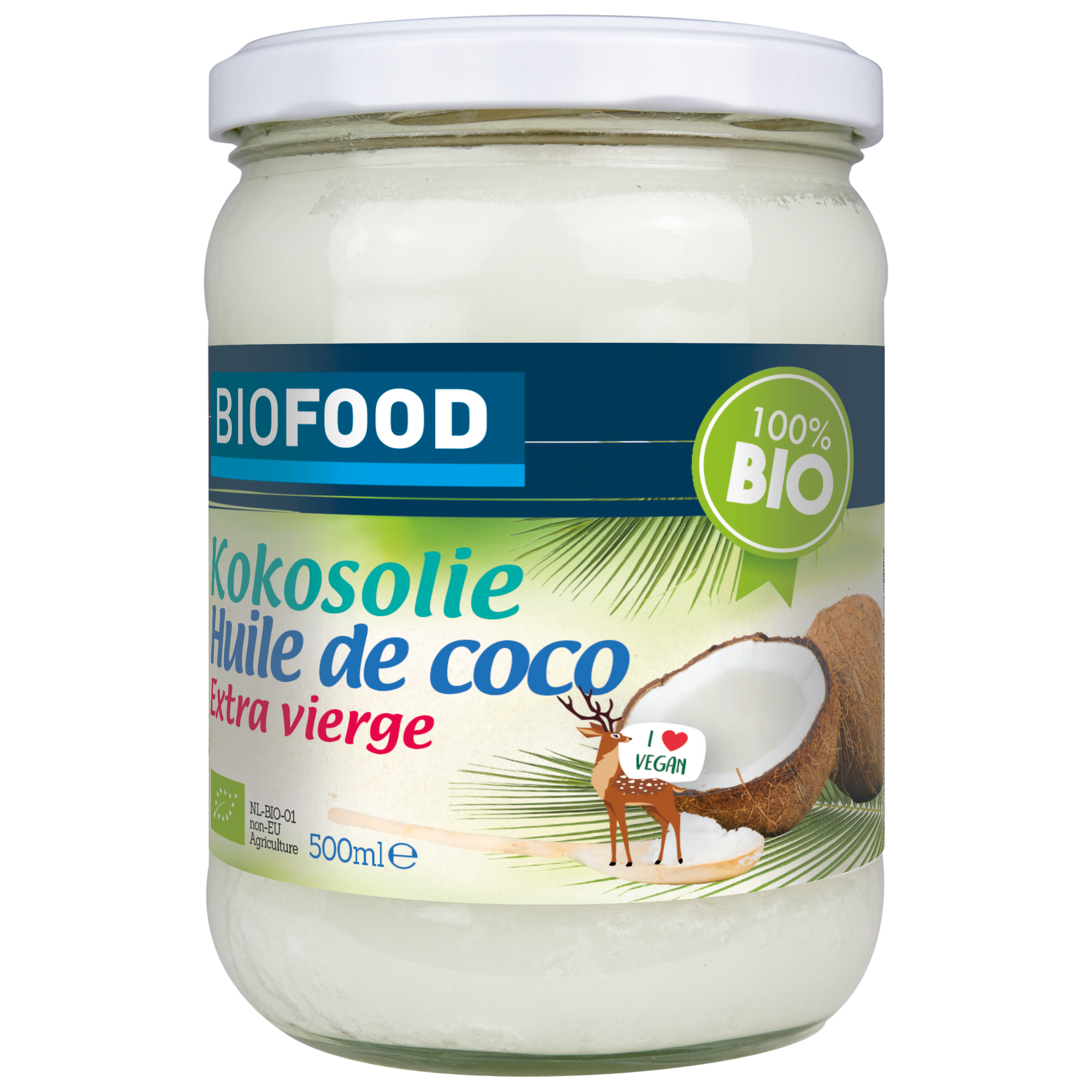 Biofood extra szűz kókuszolaj BIO