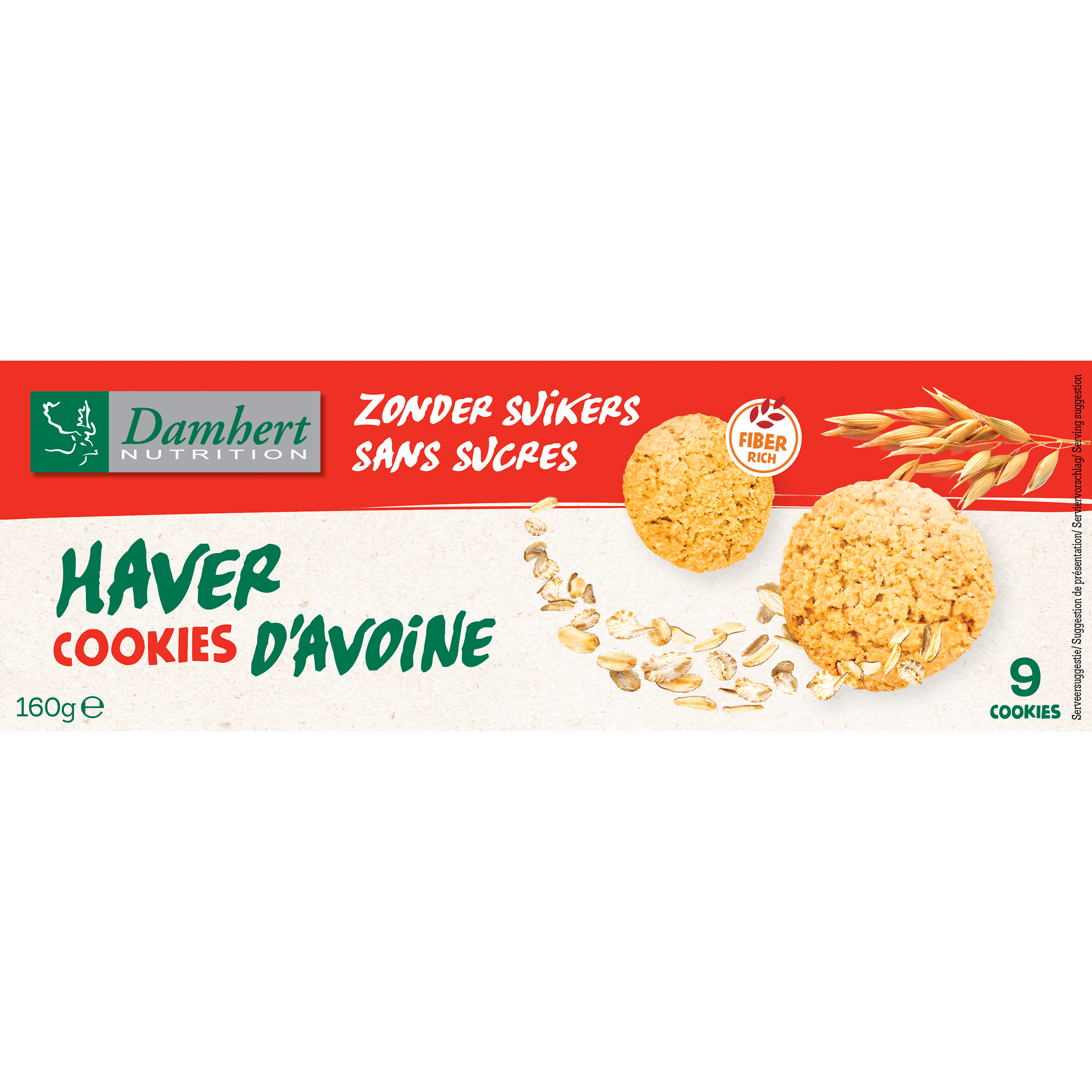 Cukormentes zabkeksz
