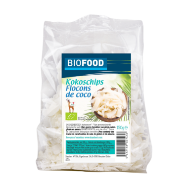 Biofood Flocons de Coco BIO