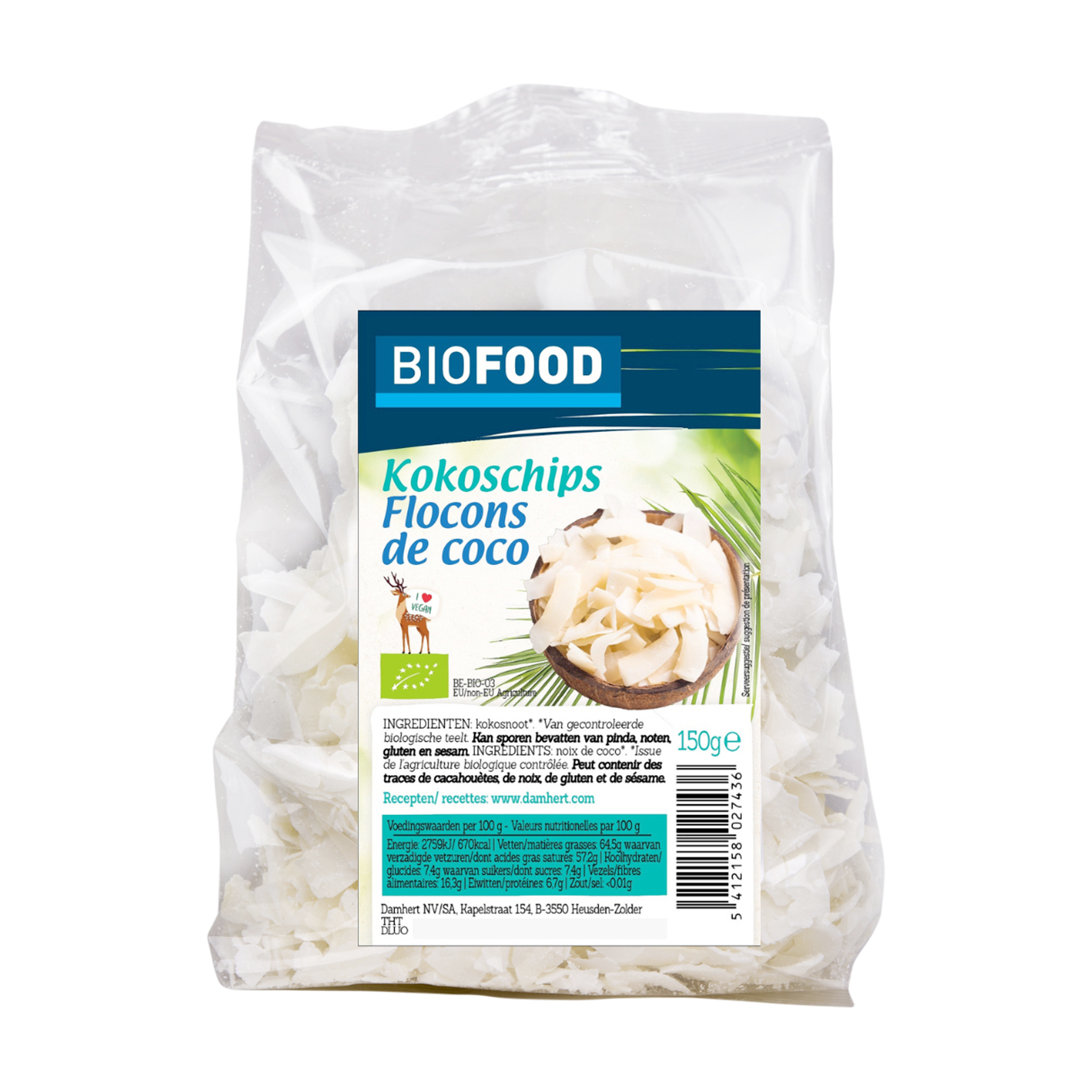 Biofood Bio kókuszpehely