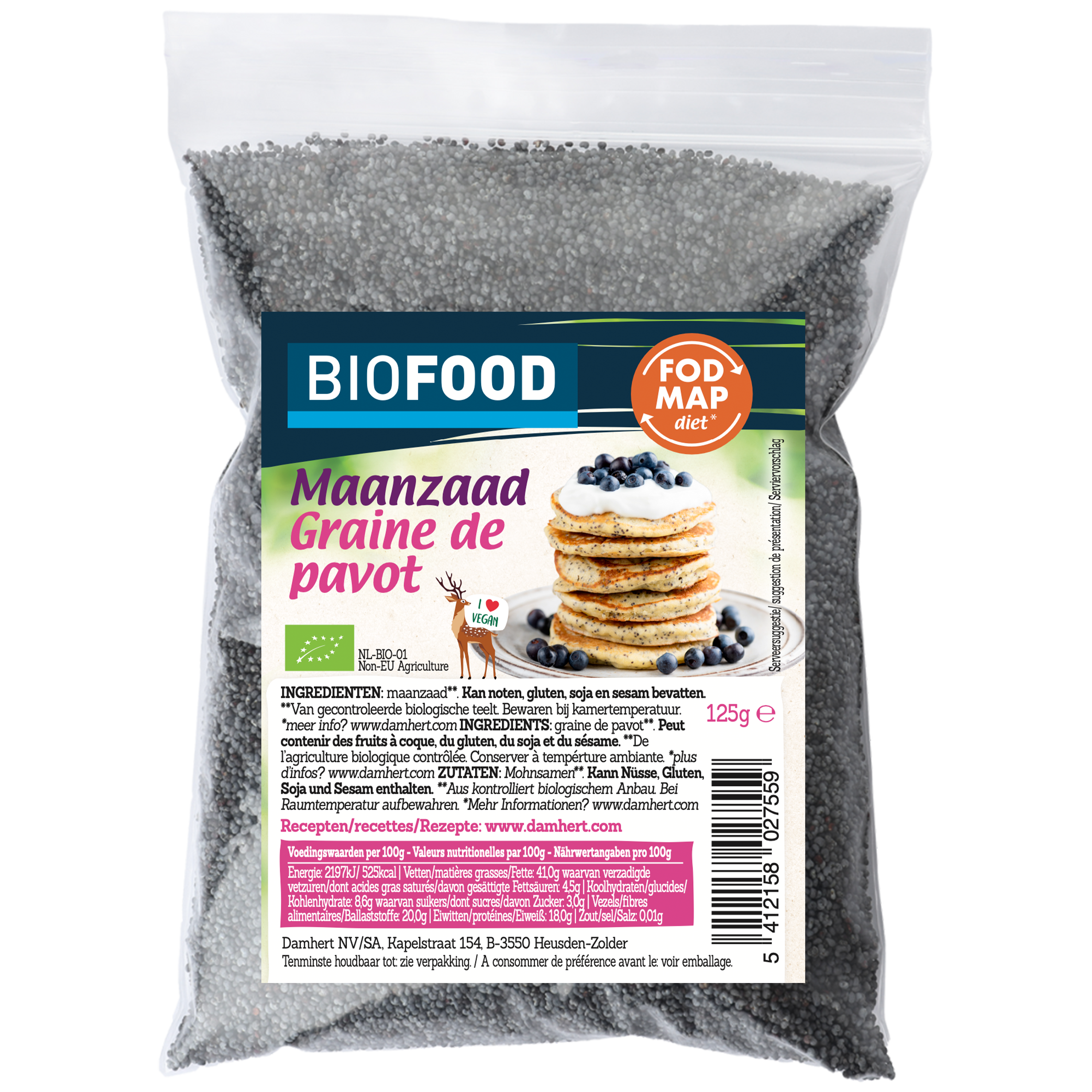 Biofood Mákmag BIO