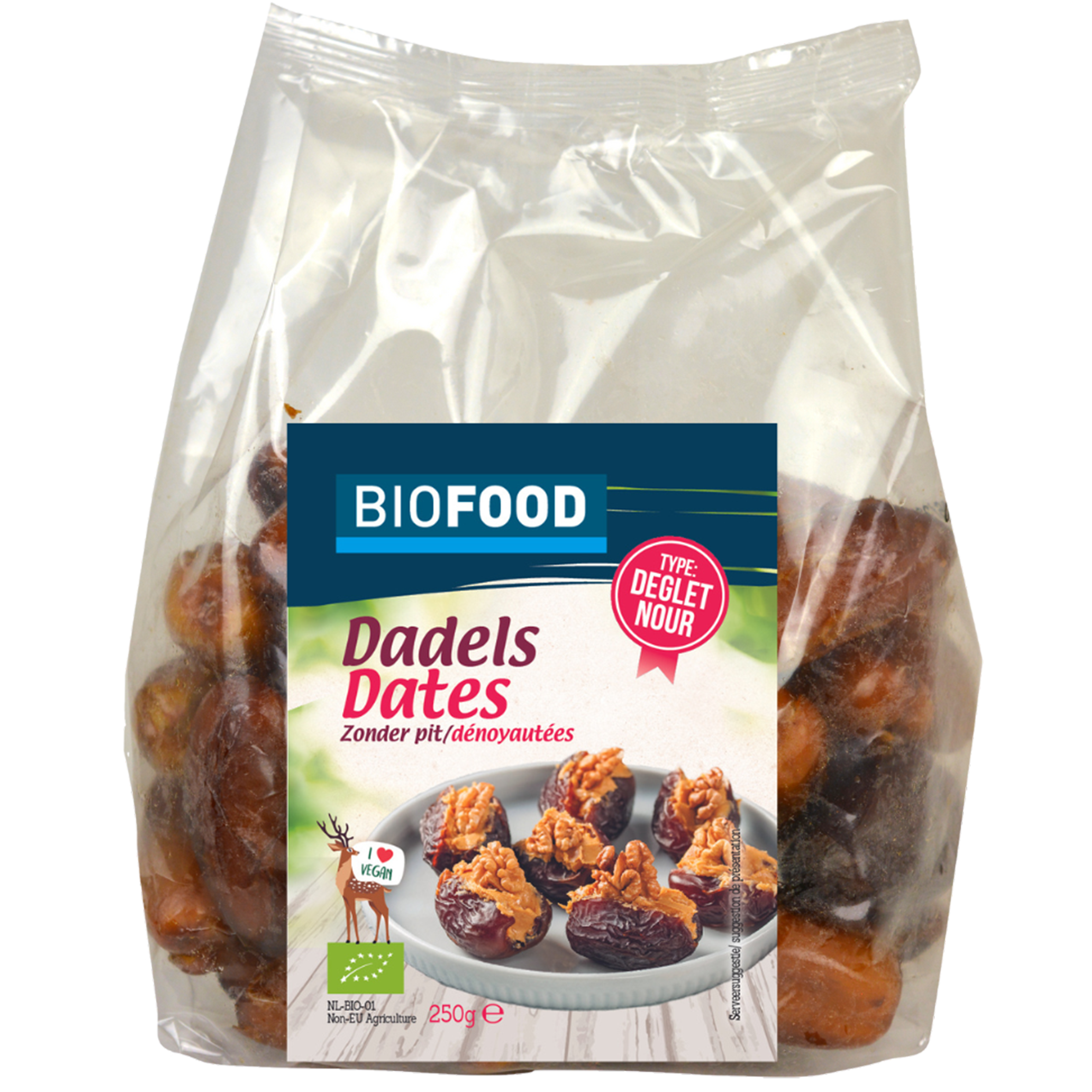 Biofood Magozott datolyák BIO
