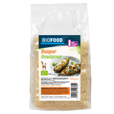 Biofood Bulgur BIO