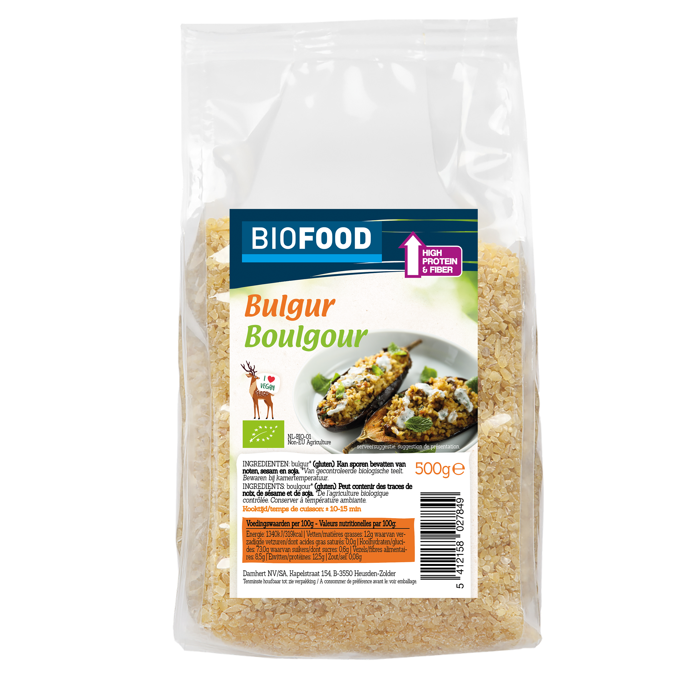 Biofood Bulgur BIO