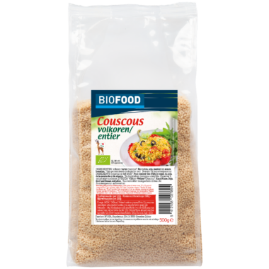 Biofood Whole Wheat Couscous BIO