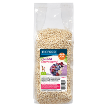 Biofood Puffed Quinoa BIO