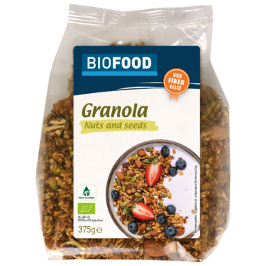 Biofood Granola Diófélék és magvak BIO