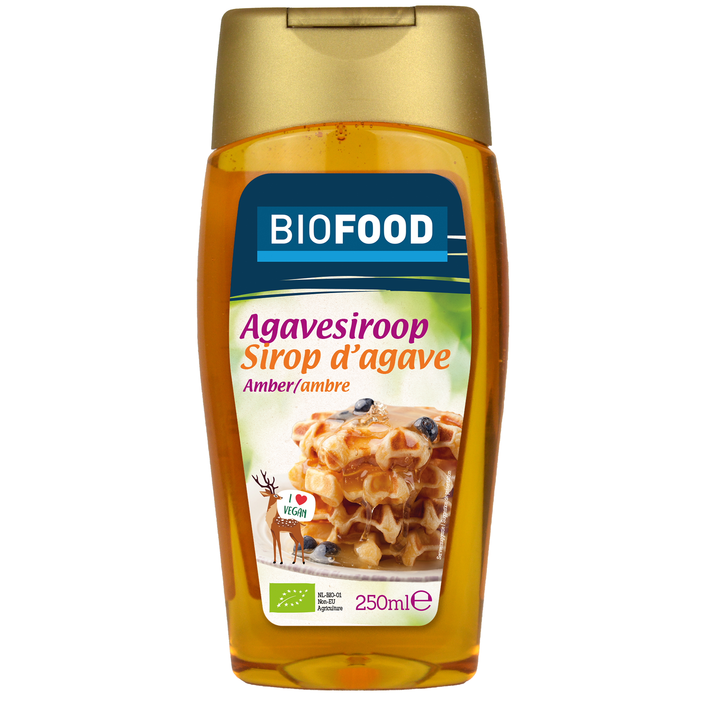 Biofood Agave szirup Amber BIO