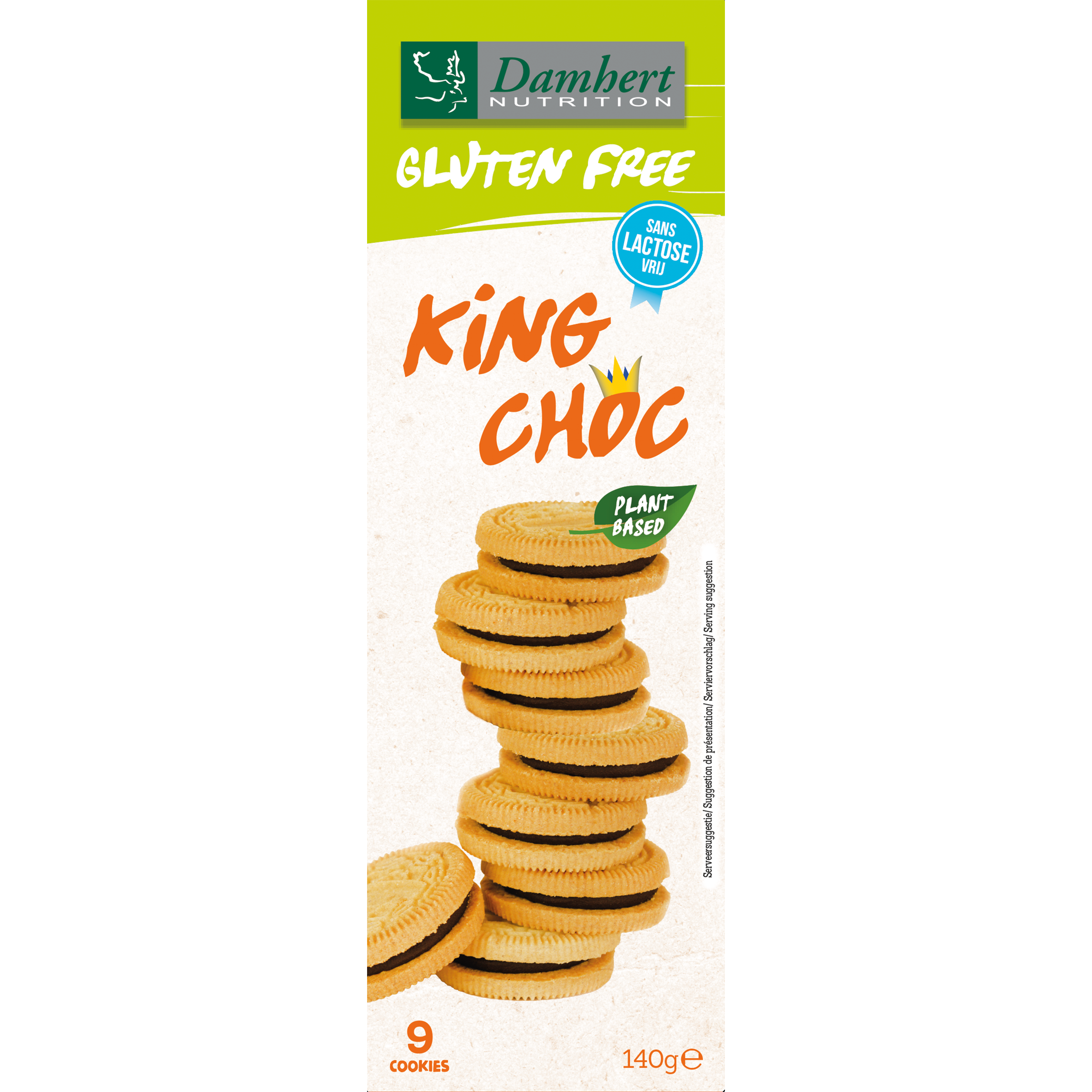 Gluténmentes King Choc