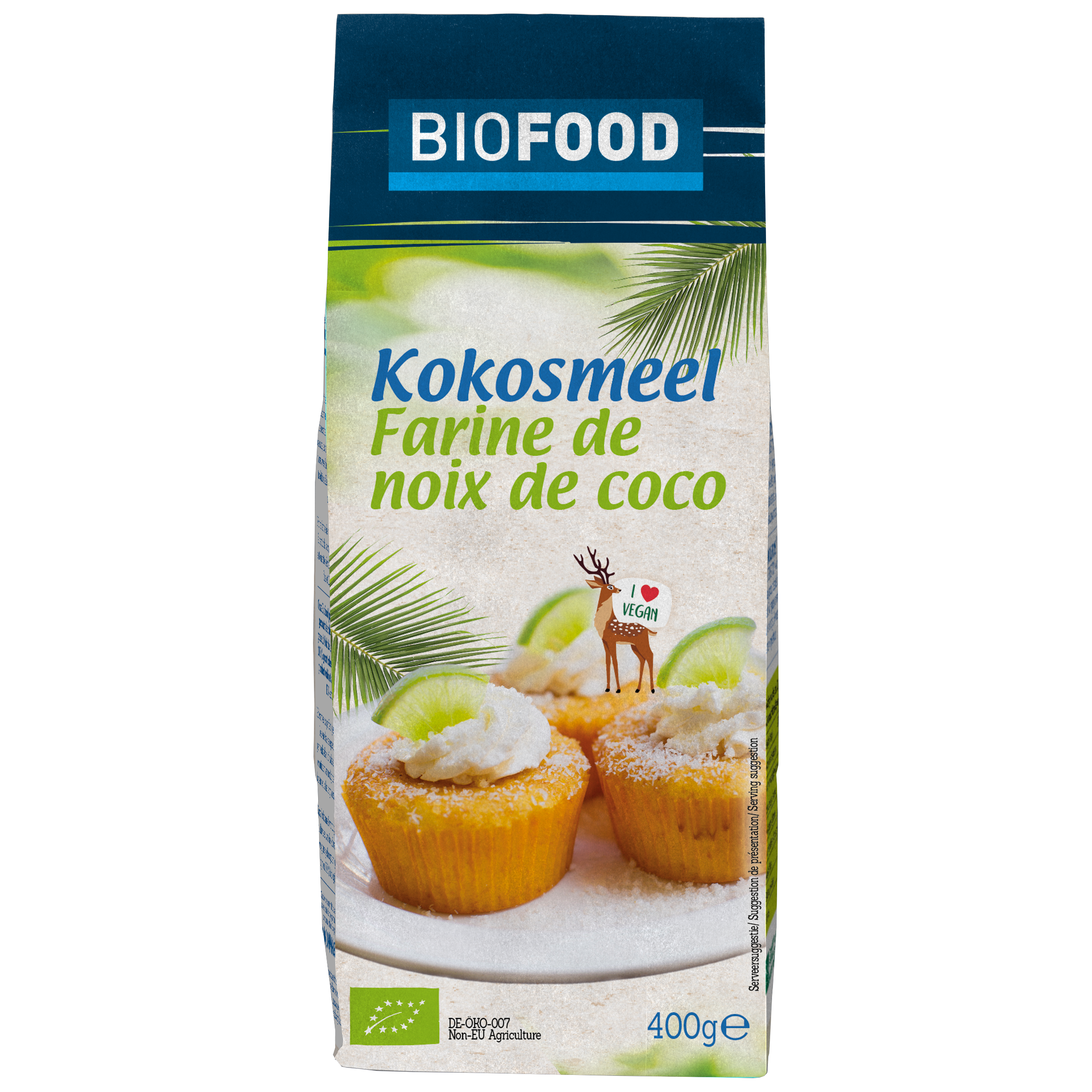 Biofood kókuszliszt BIO
