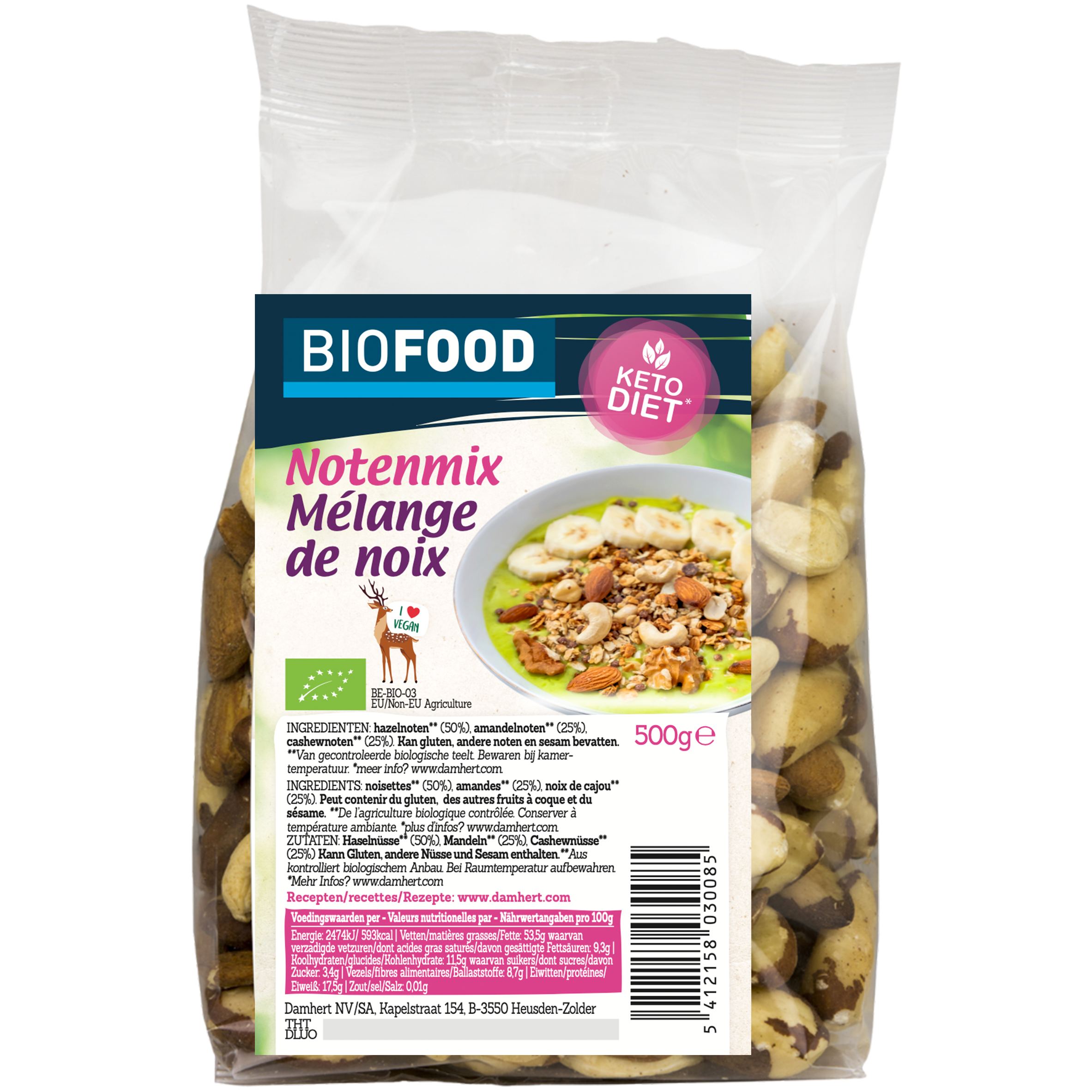 Biofood Nut Mix BIO