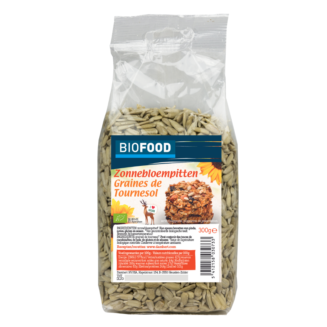 Biofood Napraforgómag BIO