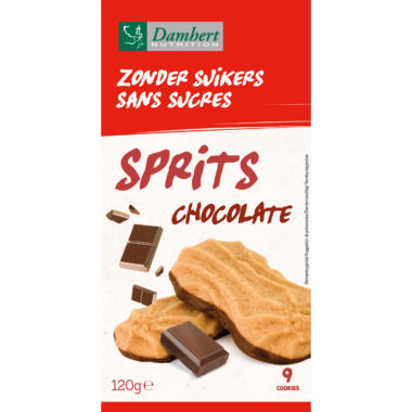 Cukormentes Sprits csokoládé