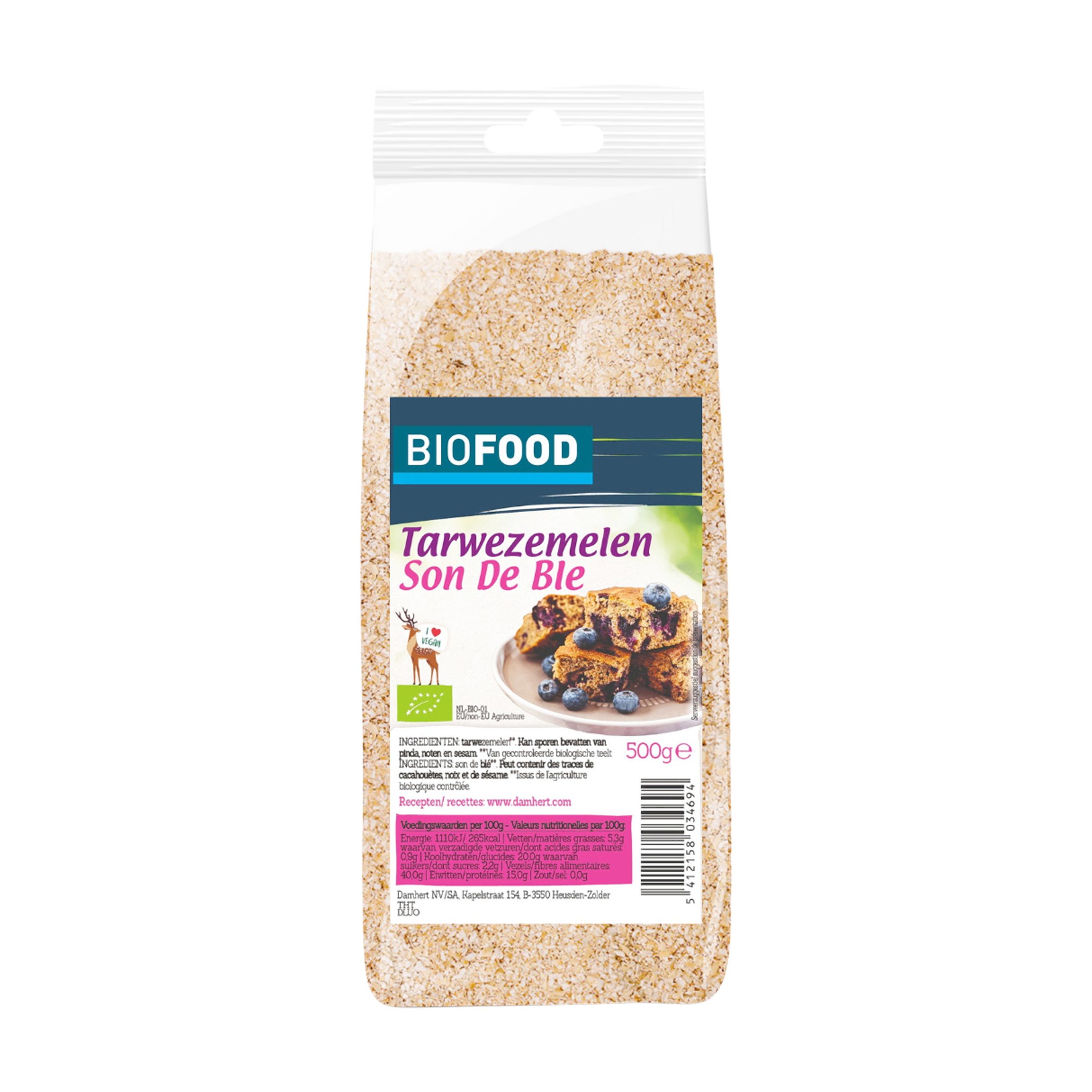 Biofood Búzakorpa BIO