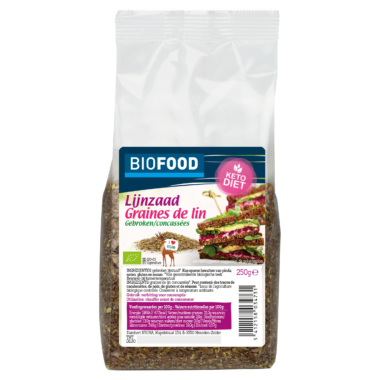Biofood Broken Linseed BIO