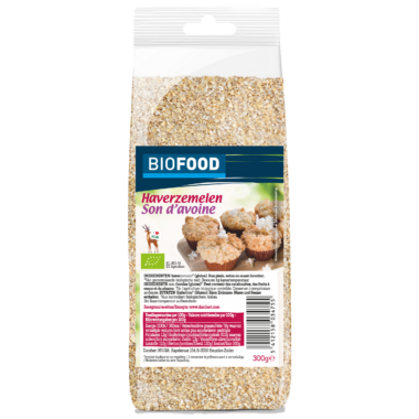 Biofood Oat Bran BIO