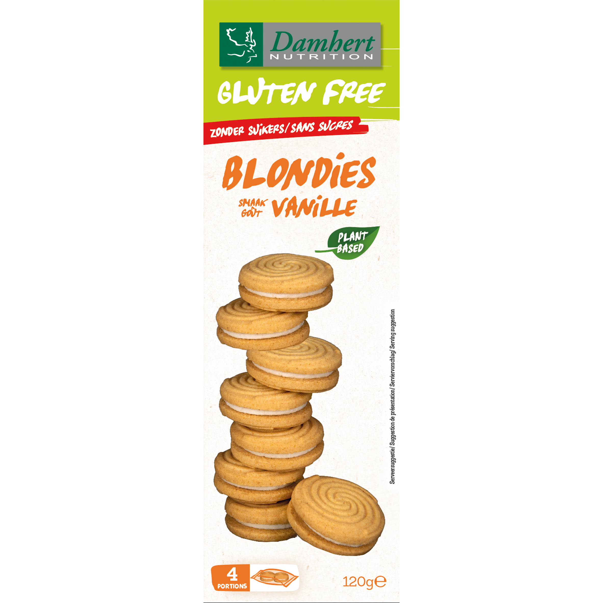 Gluténmentes, cukormentes blondies