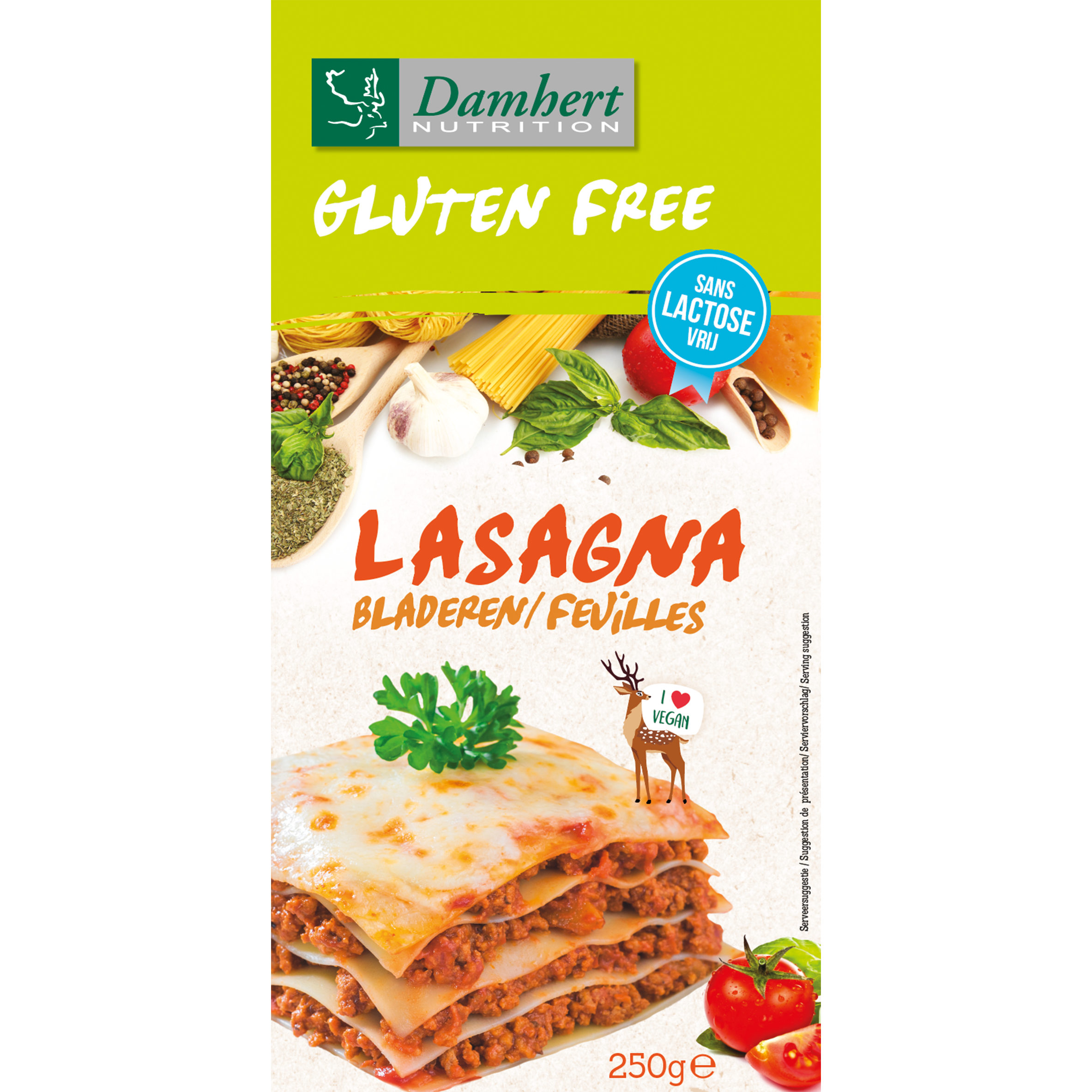 Gluténmentes lasagna