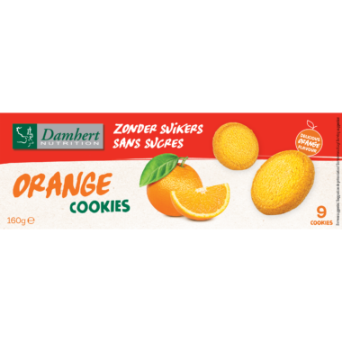Cukormentes narancsos süti