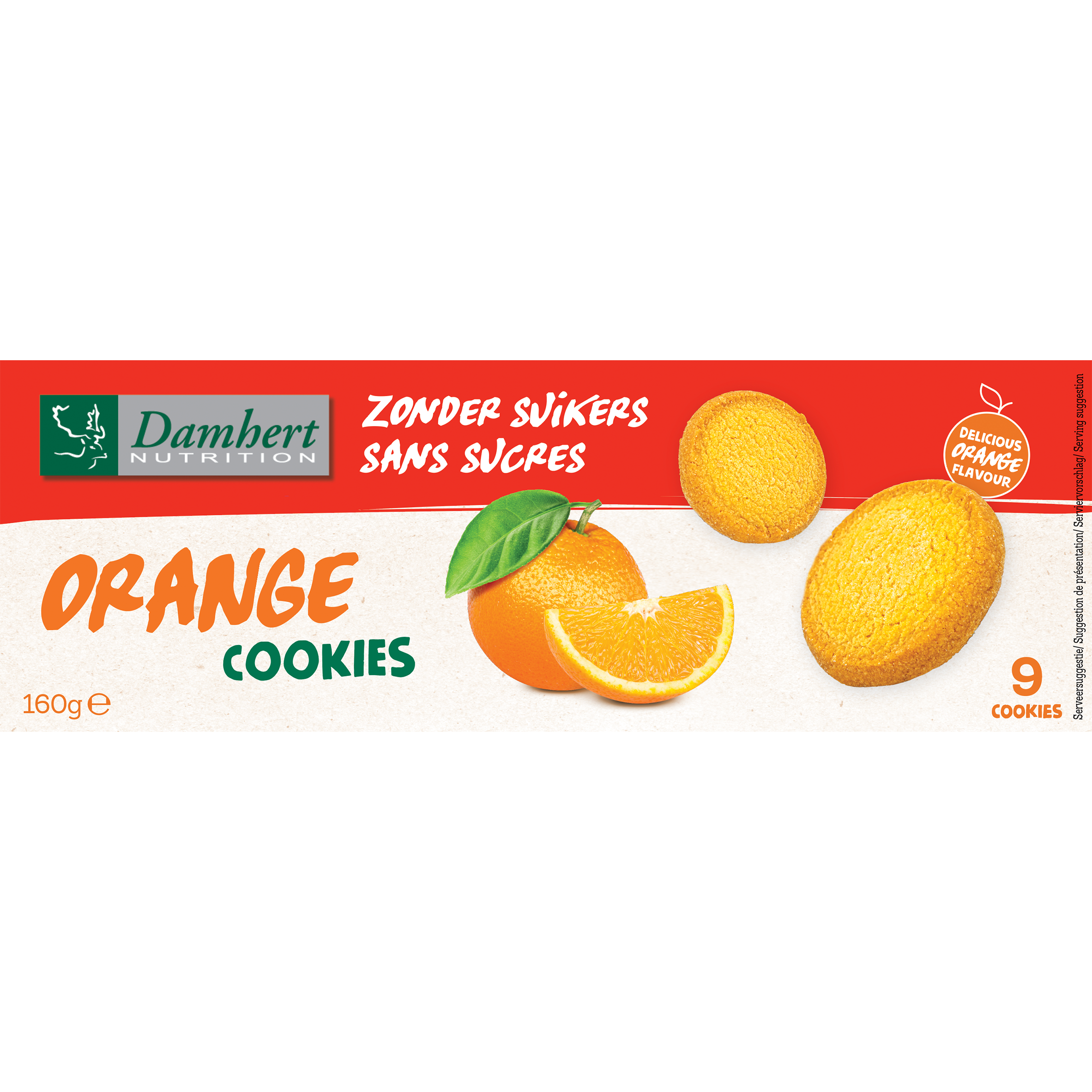 Cukormentes narancsos süti