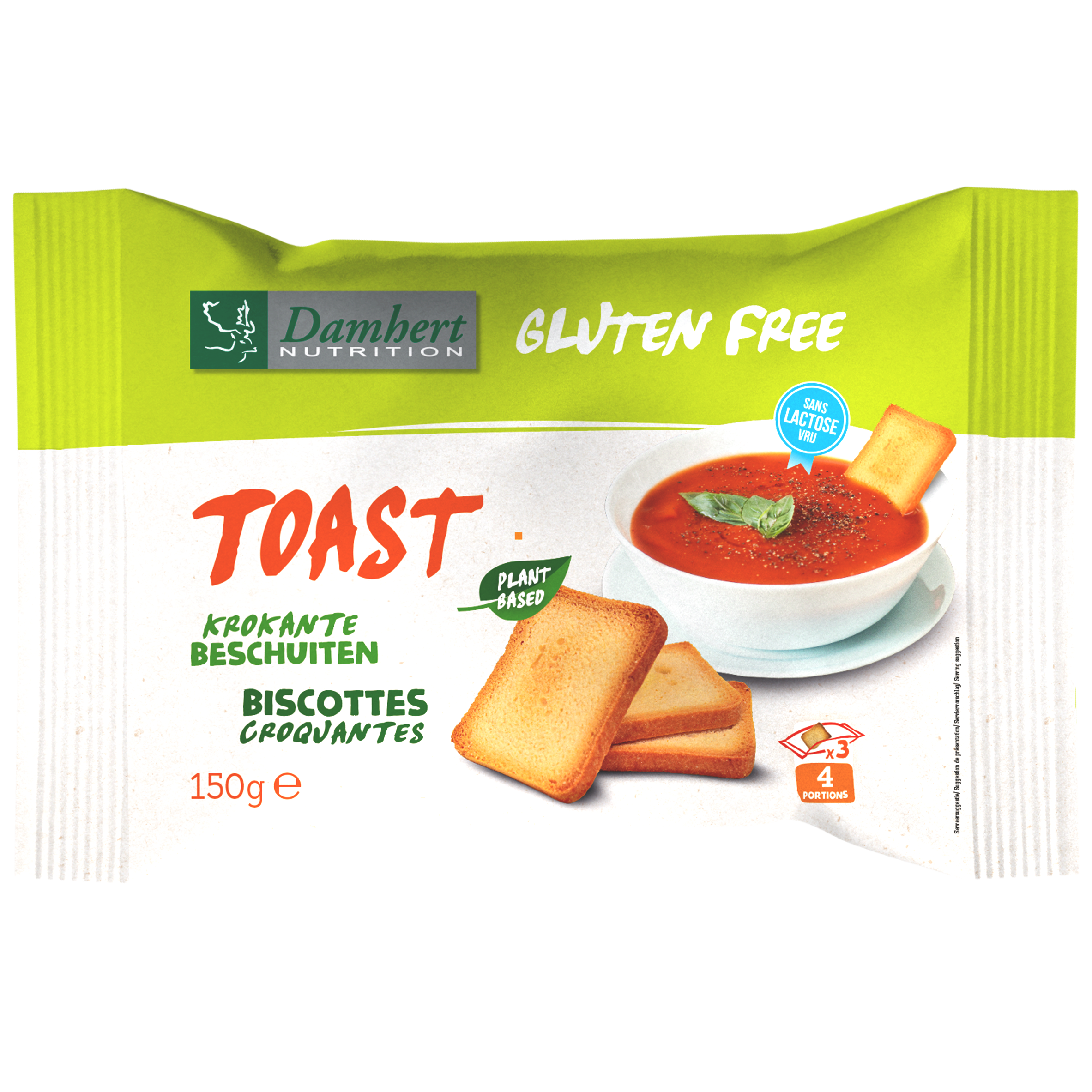 Gluténmentes pirítós