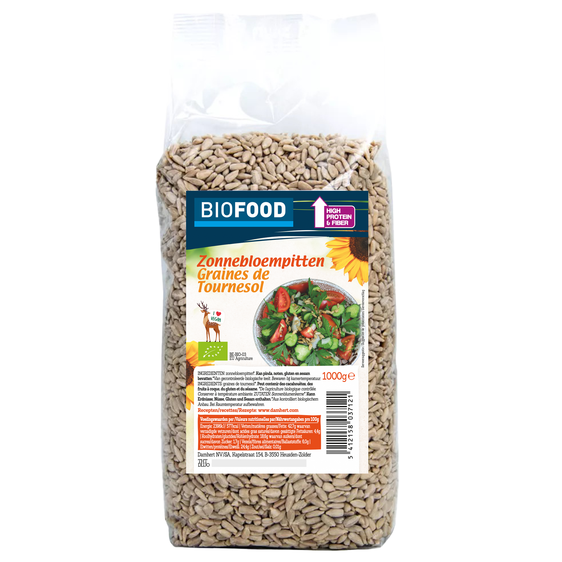 Biofood Napraforgómag BIO
