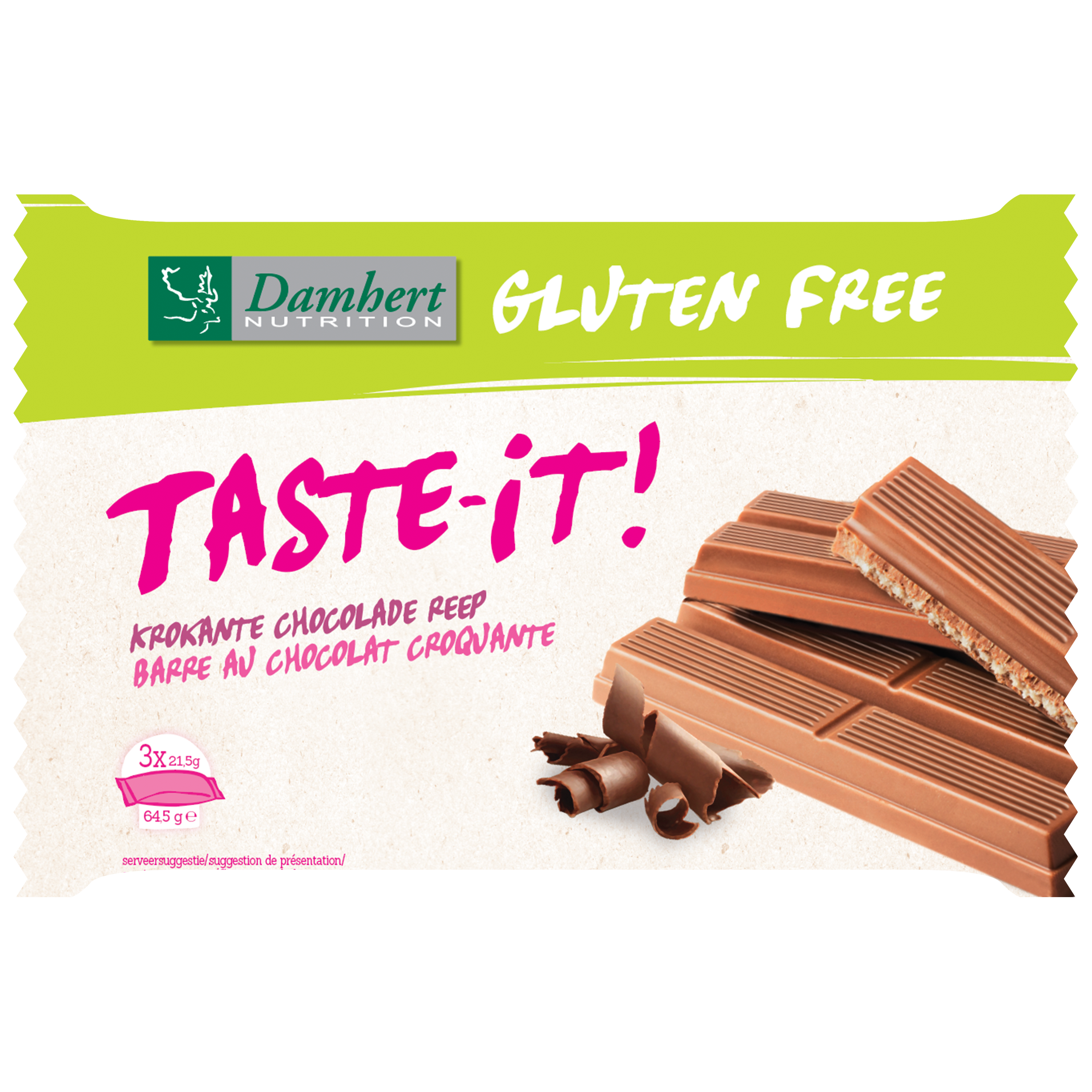 Gluténmentes Taste-It! 3-csomag