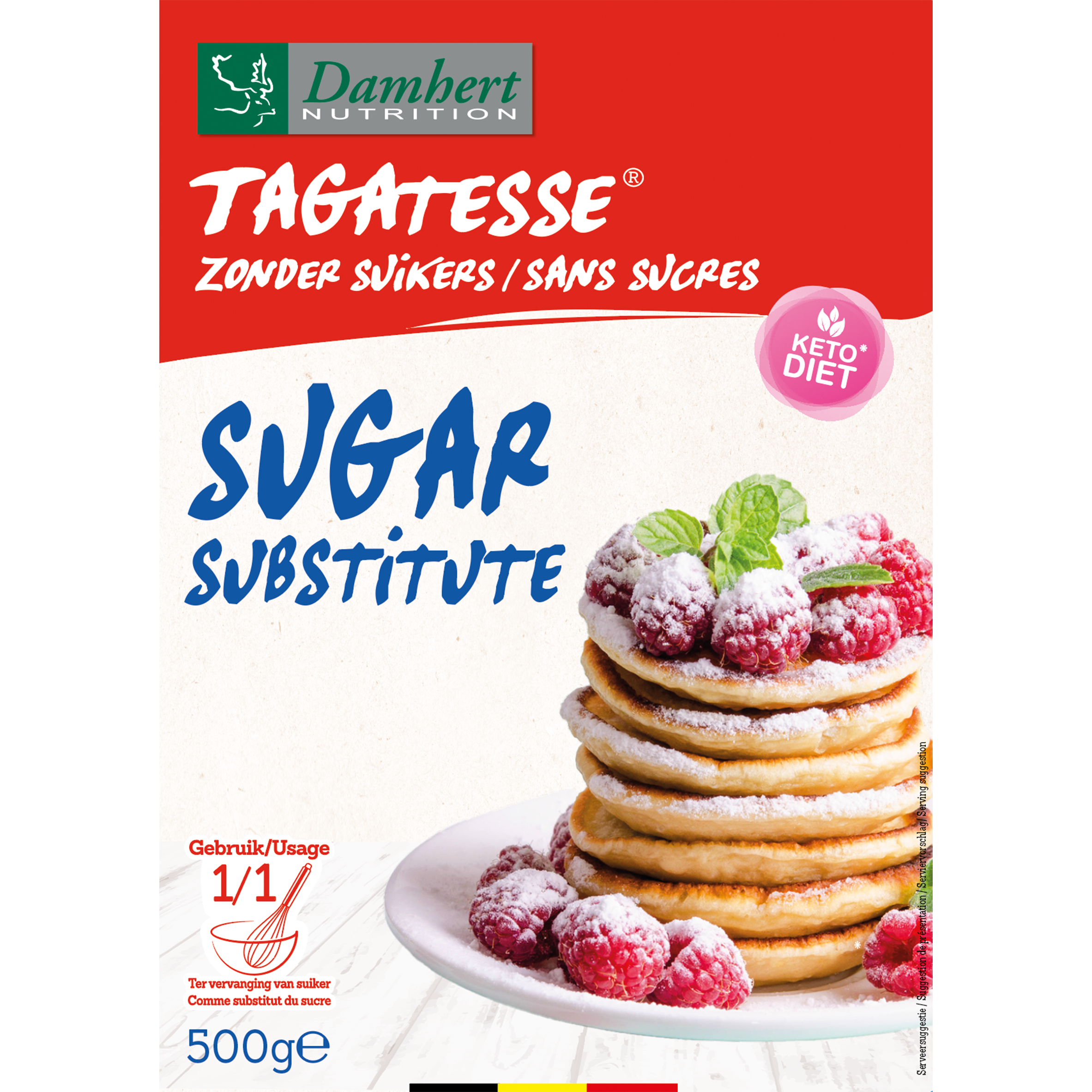 Cukor nélkül Tagatesse