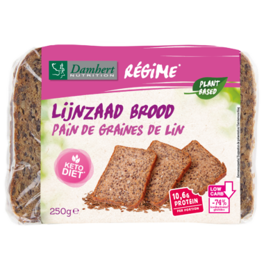 Régime Flaxseed Bread