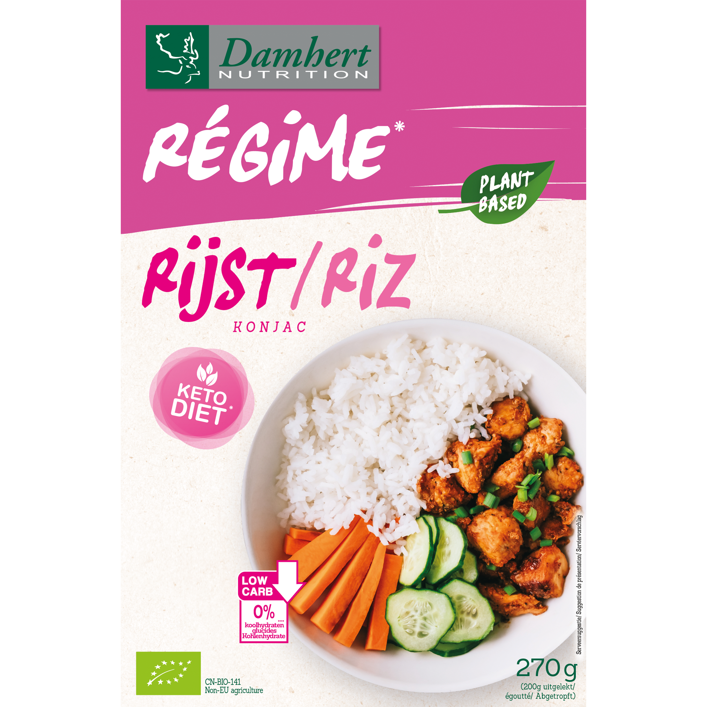BIO rizs étrend