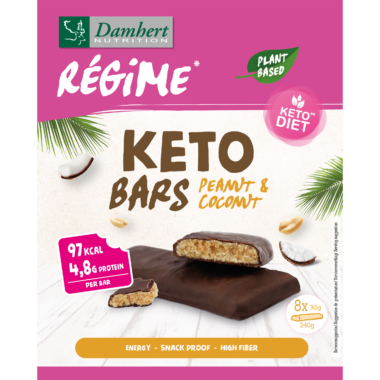 Keto Bars mogyorós-kókuszos