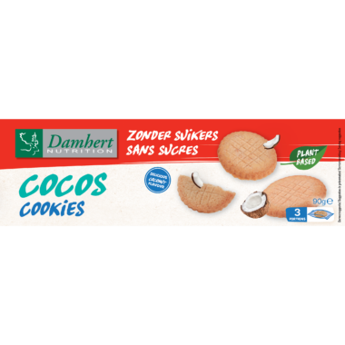 Without Sugars Cocos Cookies