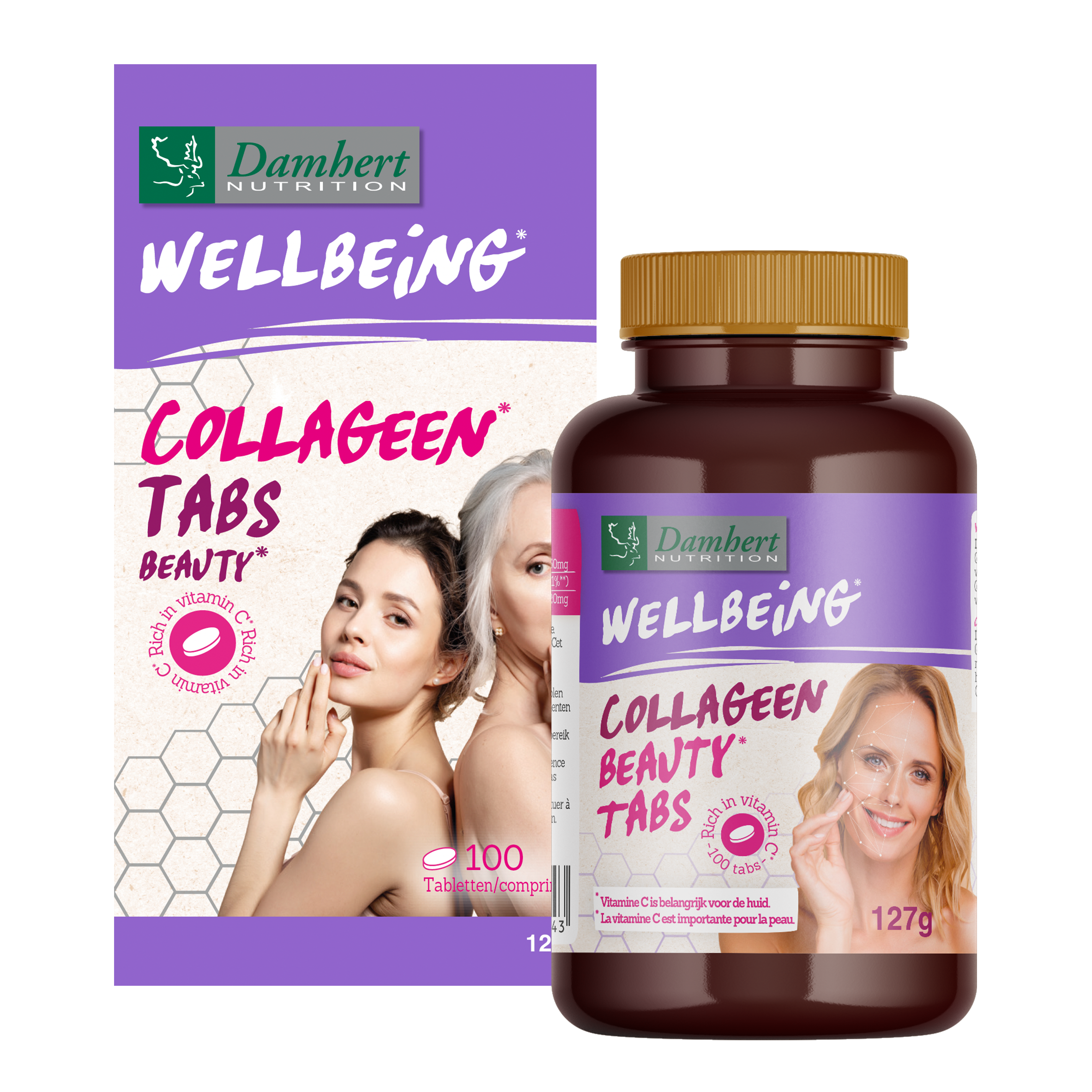 Wellbeing Kollagén Beauty Tabs