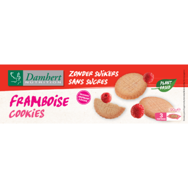 Without Sugars Framboise Cookies