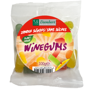 Cukormentes Winegums