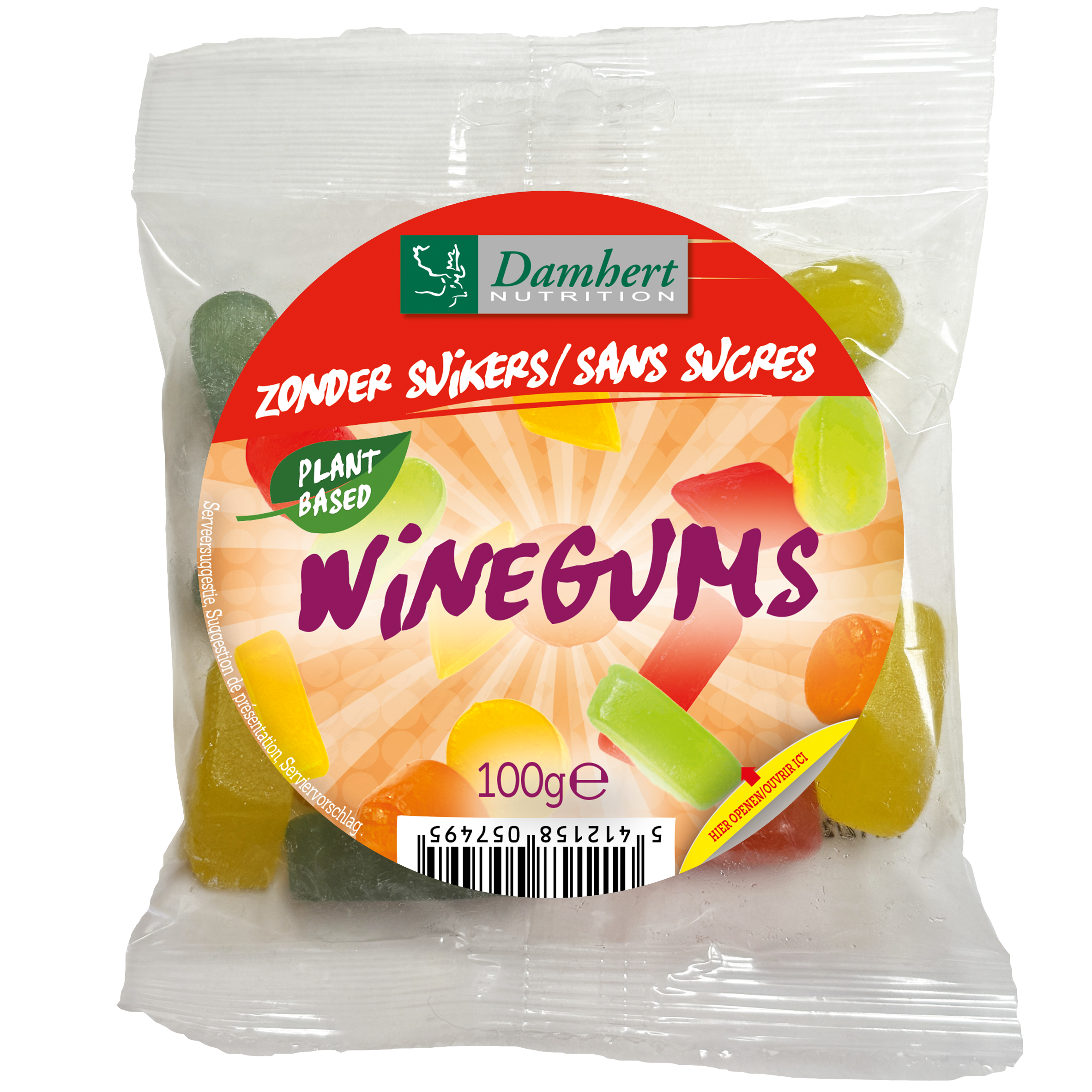 Cukormentes Winegums