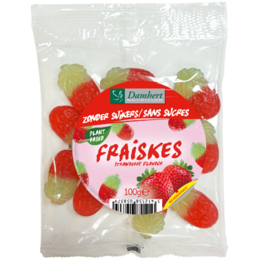 Cukormentes Fraiskes eper ízű