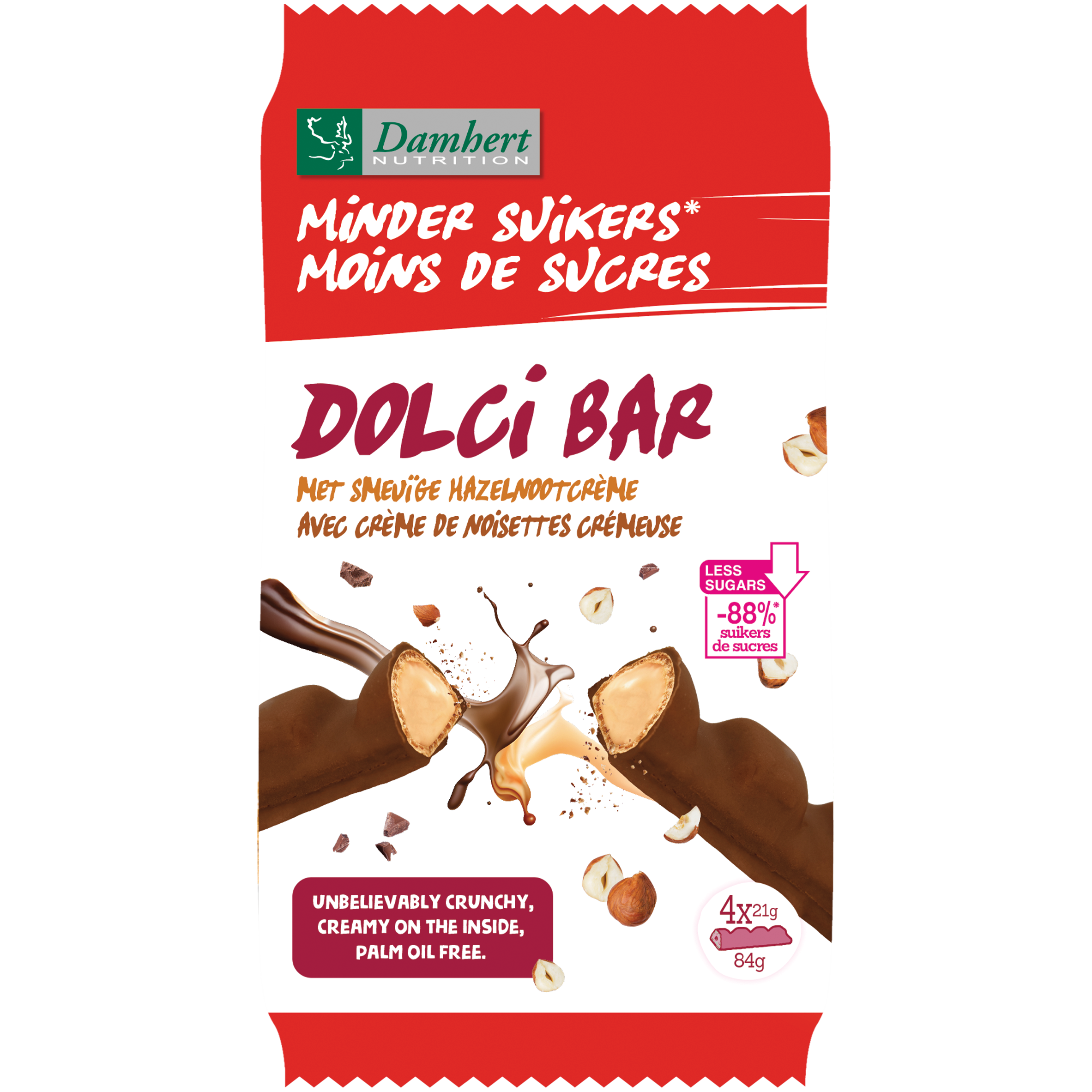 Hozzáadott cukor nélkül Dolci bar
