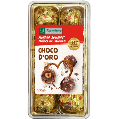 Less Sugars Choco D'Oro