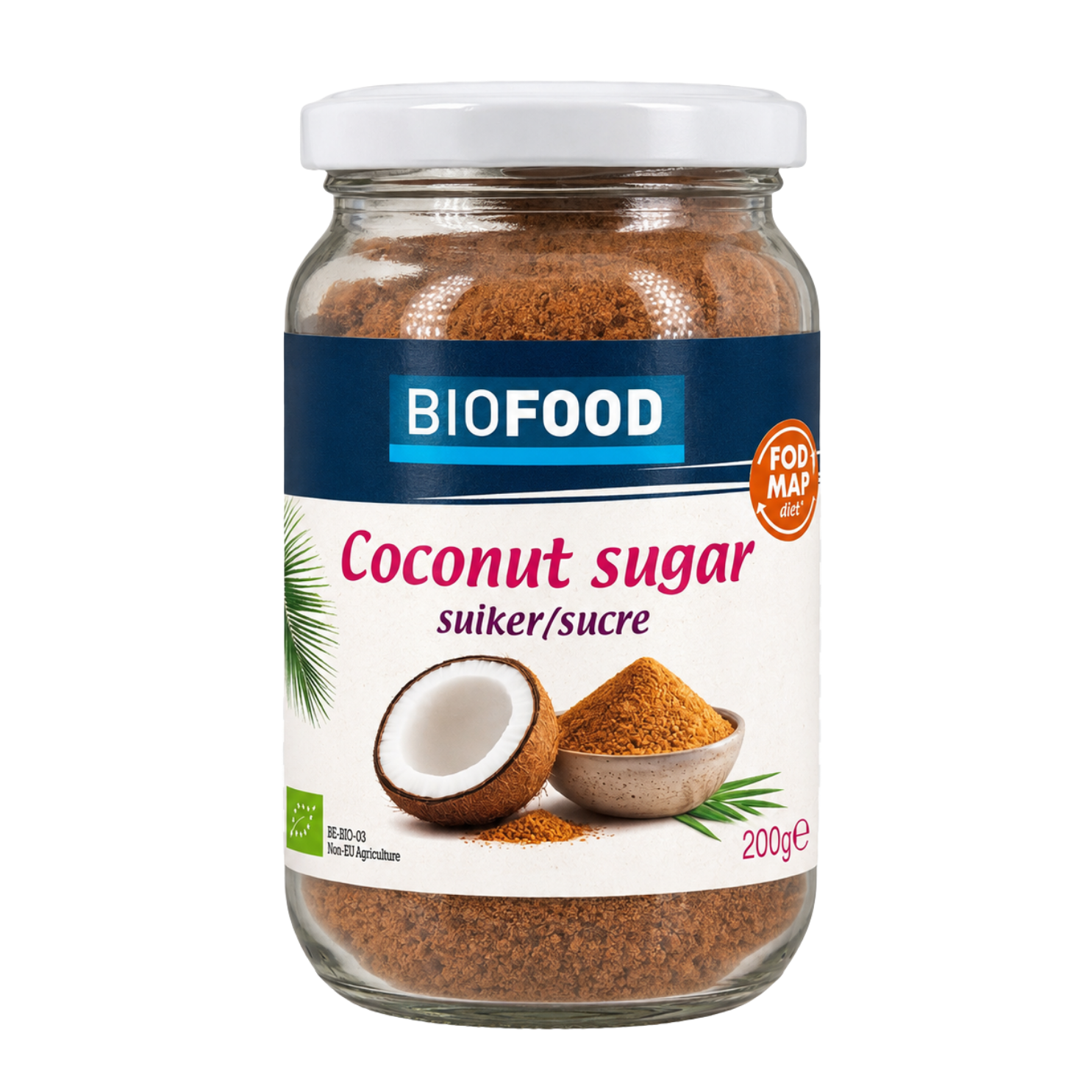 Biofood kókuszcukor BIO